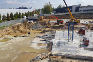Wykop przy ul. Mińskiej we Wrocławiu