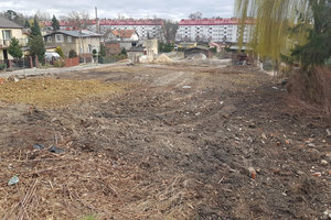 Rozbiórka w Obornikach Śląskich