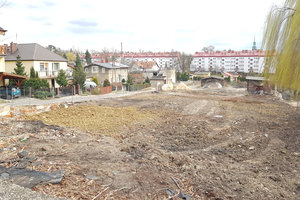 Rozbiórka w Obornikach Śląskich