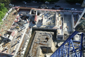 Wyburzenie 14 budynków, wykop 70 tys m3 + zasypki i remedacja Wrocław ul. Kolejowa