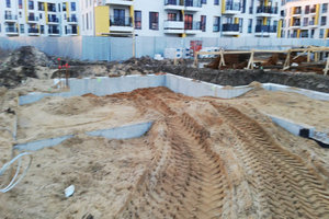 Wykop i zasypki ul. Grota Roweckiego we Wrocławiu